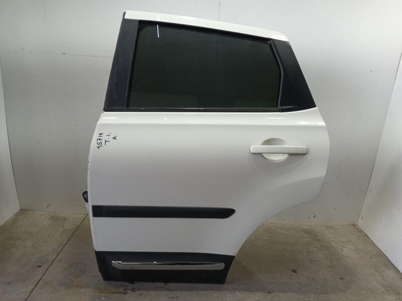 Recambio de puerta trasera izquierda para nissan qashqai (j10) acenta referencia OEM IAM H2101JD0M0  