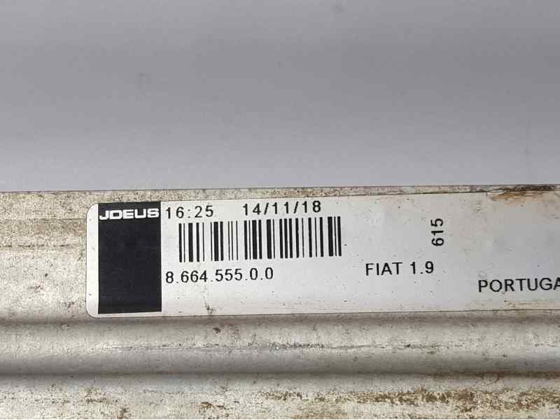 Recambio de intercooler para fiat doblo ii cargo (263) furgón basis maxi referencia OEM IAM 866455500  JDEUS