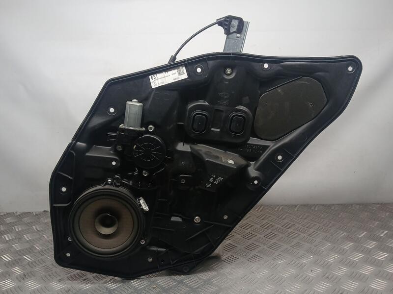 Recambio de elevalunas trasero derecho para mazda 2 lim. (de) active + referencia OEM IAM D6517297XB 7090733 ELÉCTRICO 2 PINS