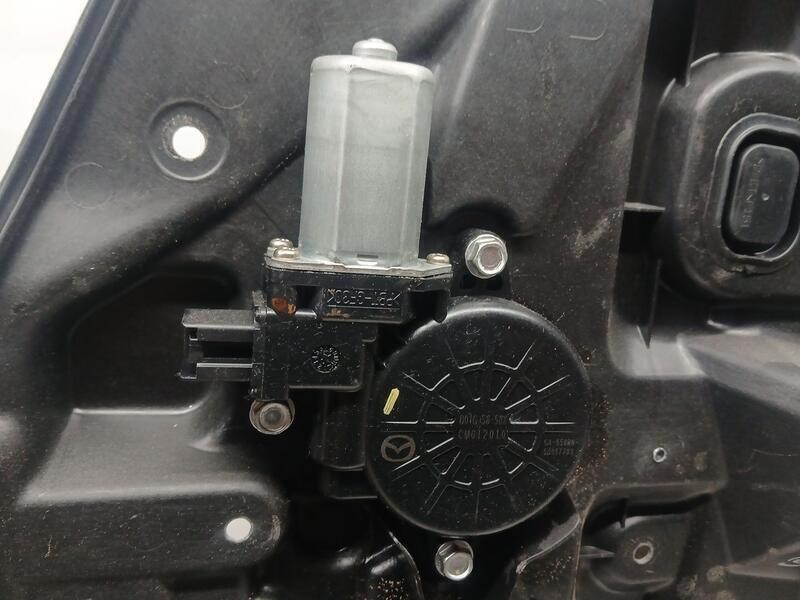 Recambio de elevalunas trasero derecho para mazda 2 lim. (de) active + referencia OEM IAM D6517297XB 7090733 ELÉCTRICO 2 PINS