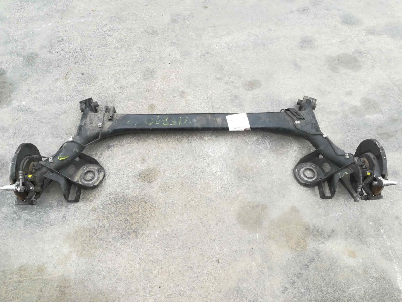 Recambio de puente trasero para audi a1 sportback (8xf) attracted referencia OEM IAM   C DISCO