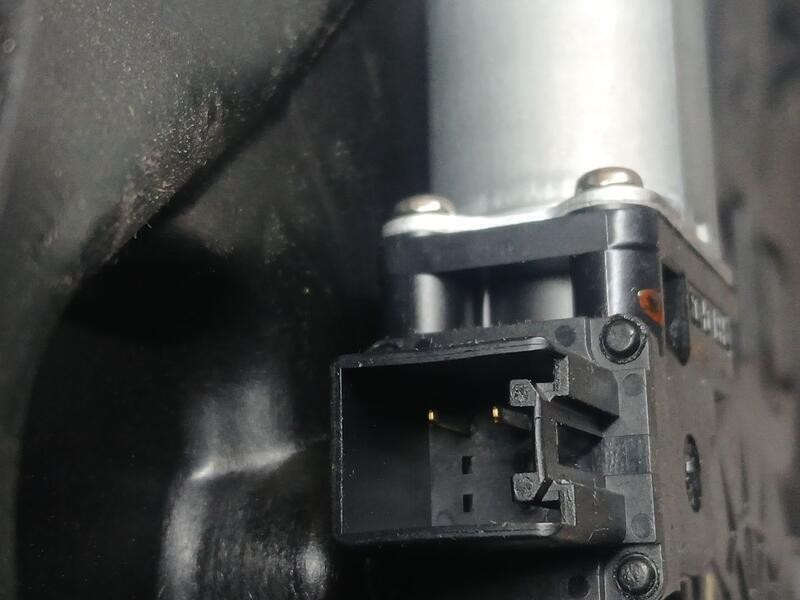 Recambio de elevalunas trasero derecho para mazda 2 lim. (de) active + referencia OEM IAM D6517297XB 7090733 ELÉCTRICO 2 PINS