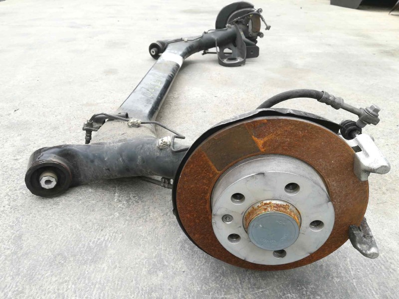 Recambio de puente trasero para audi a1 sportback (8xf) attracted referencia OEM IAM   C DISCO