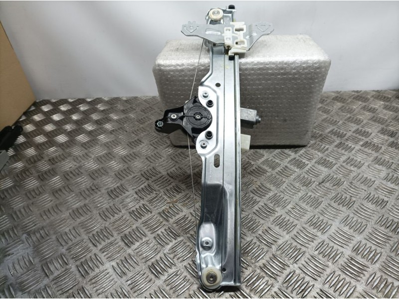 Recambio de elevalunas delantero izquierdo para nissan qashqai (j11) acenta referencia OEM IAM 80701HV00C  ELECTRICO 6 PINES