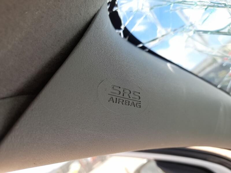 Recambio de airbag cortina delantero izquierdo para mitsubishi asx (ga_w_) 1.6 di-d referencia OEM IAM 7030A433  