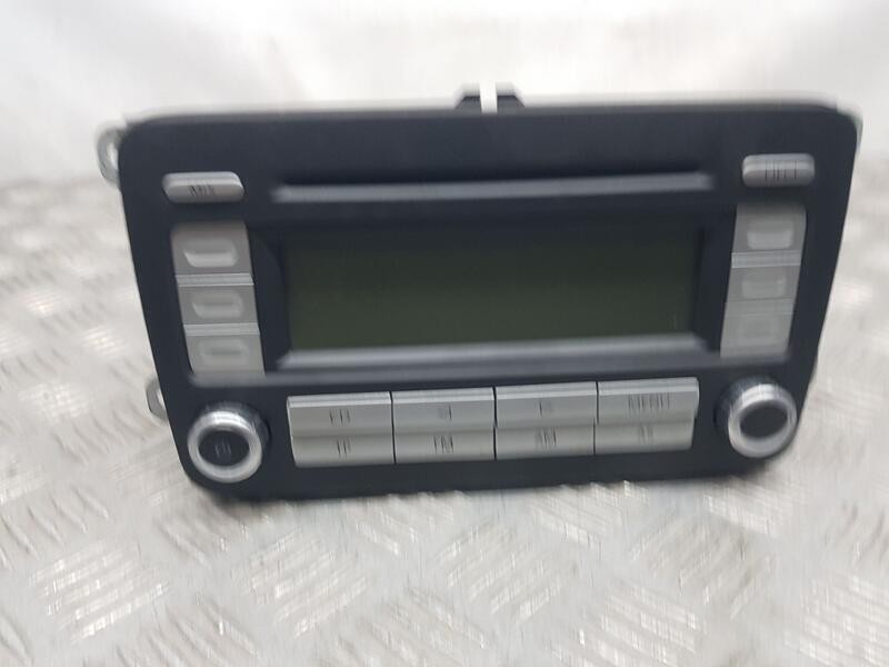 Recambio de sistema audio / radio cd para volkswagen golf v berlina (1k1) sportline referencia OEM IAM 1K0035186T  