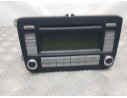 Recambio de sistema audio / radio cd para volkswagen golf v berlina (1k1) sportline referencia OEM IAM 1K0035186T  