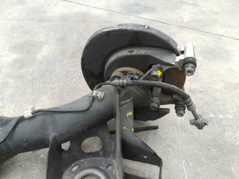 Recambio de puente trasero para audi a1 sportback (8xf) attracted referencia OEM IAM   C DISCO