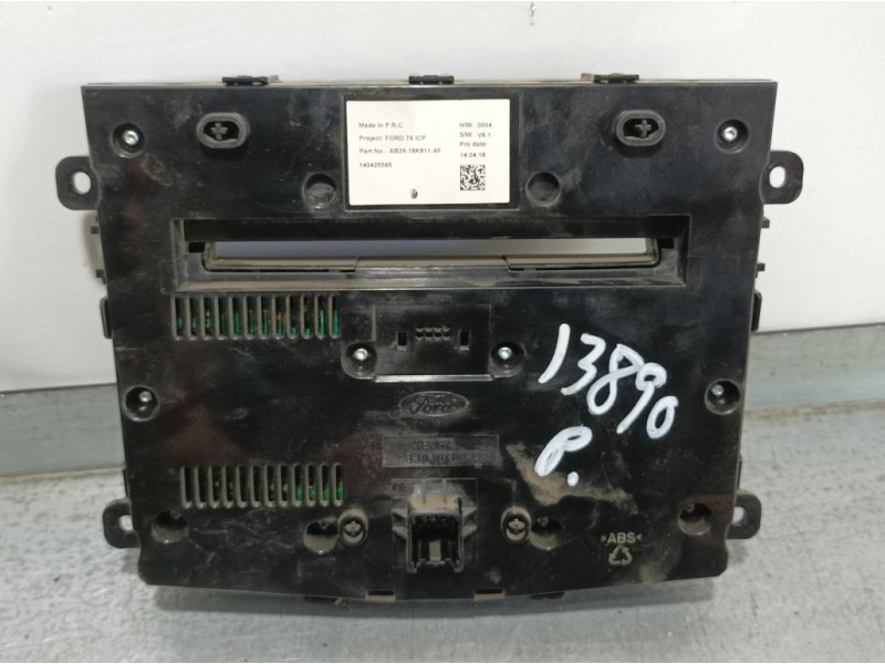 Recambio de mando multifuncion para ford ranger (tke) doppelkabine 4x4 xl referencia OEM IAM AB3918K811AF  