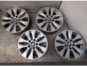 Recambio de juego llantas aluminio para bmw serie 3 berlina (e46) 320d referencia OEM IAM 6.5X16 5 TORN ET42 ALUMINIO 