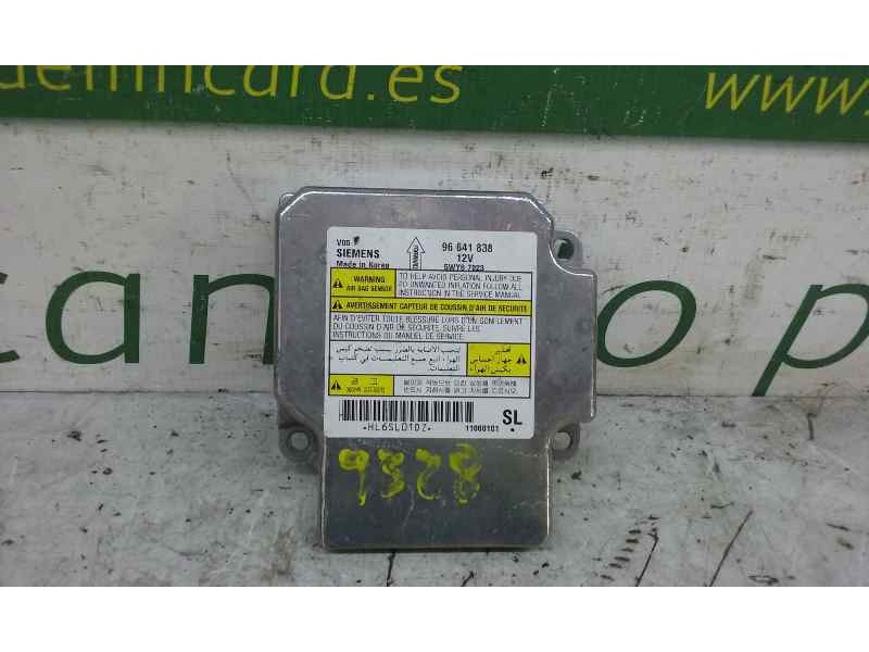 Recambio de kit airbag para chevrolet epica lt referencia OEM IAM  CON SALPICADERO CON SALPICADERO