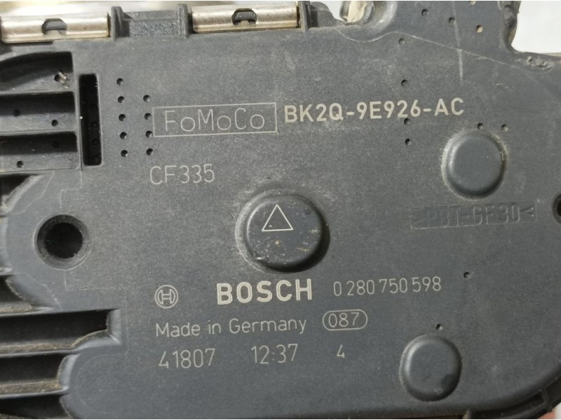 Recambio de caja mariposa para ford ranger (tke) doppelkabine 4x4 xl referencia OEM IAM 280750598  BOSCH