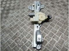 Recambio de elevalunas trasero izquierdo para nissan qashqai (j11) acenta referencia OEM IAM 82701HV00C C88539402 ELECTRICO 6 PI
