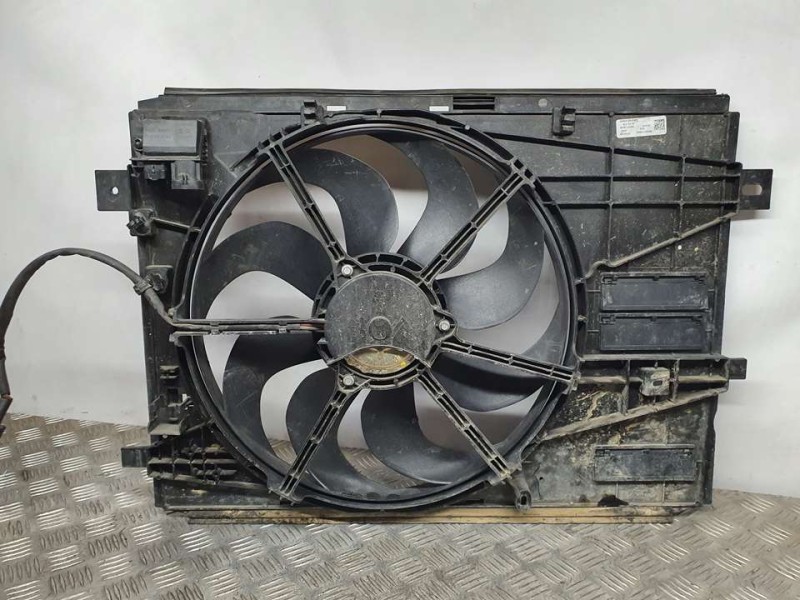 Recambio de electroventilador para peugeot expert furgón pro standar referencia OEM IAM 9806313880 502071909 