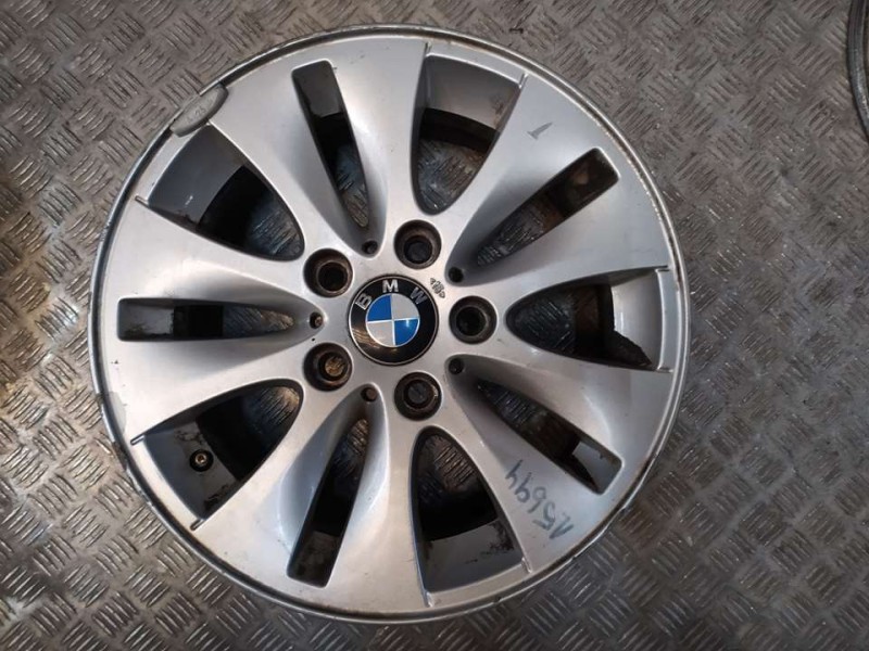 Recambio de juego llantas aluminio para bmw serie 3 berlina (e46) 320d referencia OEM IAM 6.5X16 5 TORN ET42 ALUMINIO 
