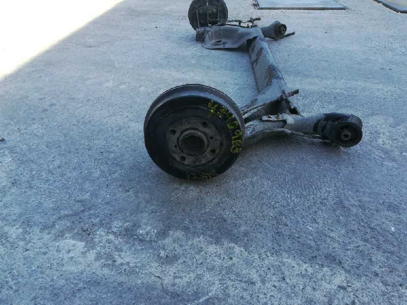 Recambio de puente trasero para citroën c1 audace referencia OEM IAM  4 TORN C TAMBOR