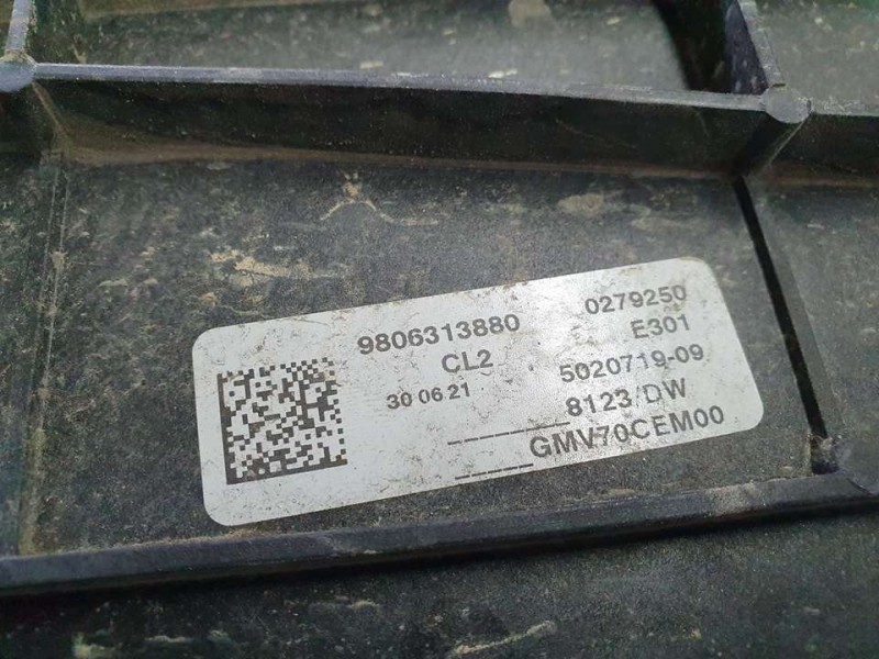 Recambio de electroventilador para peugeot expert furgón pro standar referencia OEM IAM 9806313880 502071909 