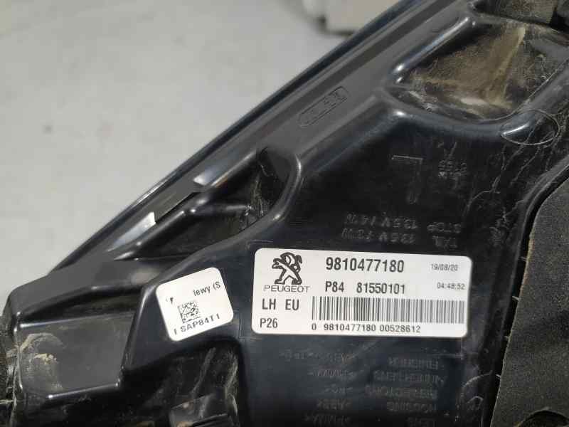 Recambio de piloto trasero izquierdo para peugeot 3008 allure referencia OEM IAM 9810477180  EXTERIOR