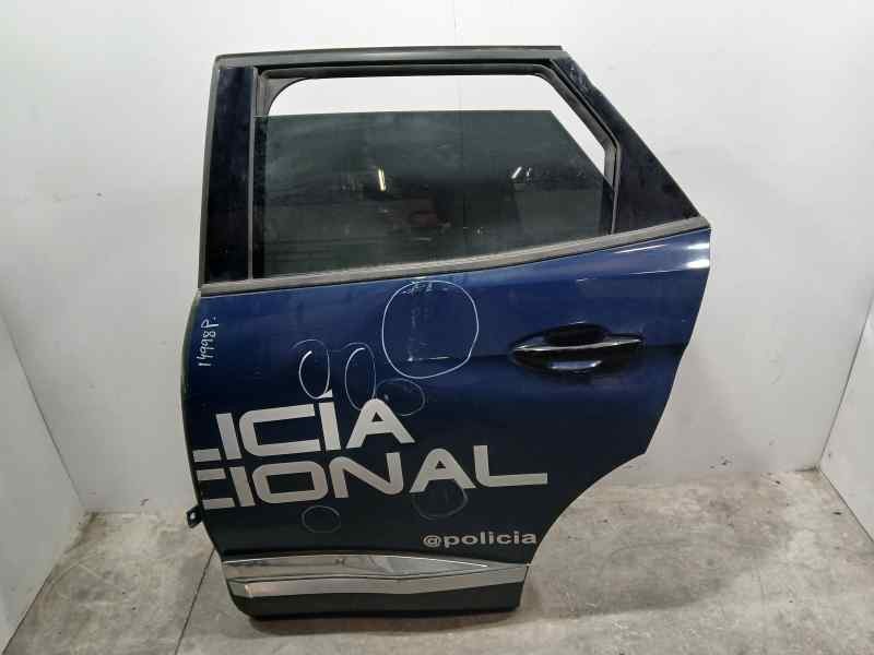 Recambio de puerta trasera izquierda para peugeot 3008 allure referencia OEM IAM 9812317280  TOCADA VER FOTOS