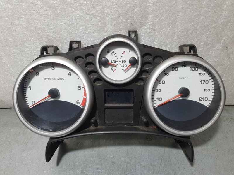 Recambio de cuadro instrumentos para peugeot 207 x-line referencia OEM IAM A2C53065547  