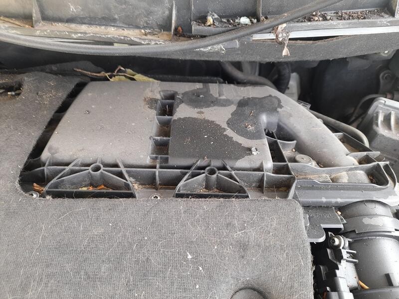 Recambio de carcasa filtro aire para mitsubishi asx (ga_w_) 1.6 di-d referencia OEM IAM 1500A419  