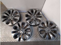 JUEGO LLANTAS ALUMINIO 7X18 5 TORN ET33 ALUMINIO 