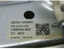 Recambio de elevalunas trasero izquierdo para nissan qashqai (j11) acenta referencia OEM IAM 82701HV00C C88539402 ELECTRICO 6 PI