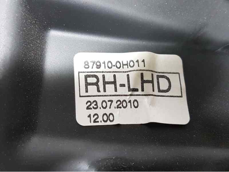 Recambio de retrovisor derecho para citroën c1 audace referencia OEM IAM 879100H011  C/ MANDO