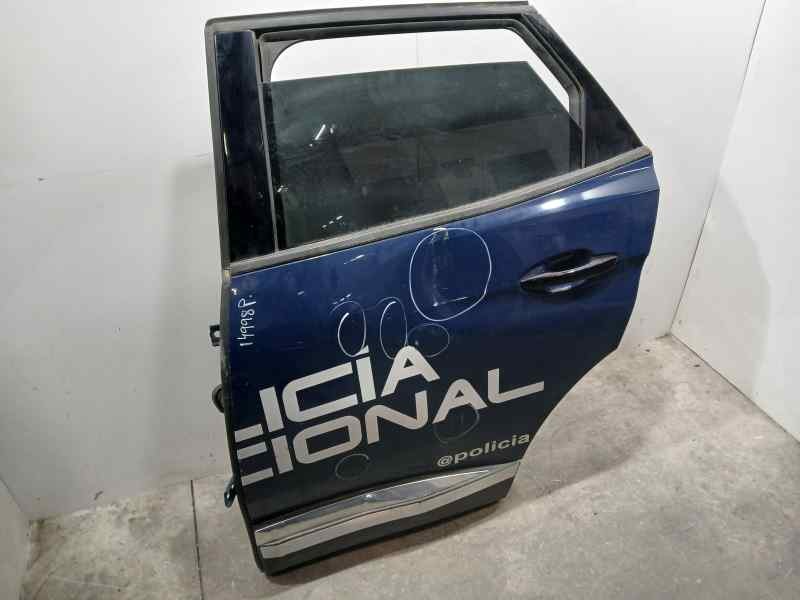Recambio de puerta trasera izquierda para peugeot 3008 allure referencia OEM IAM 9812317280  TOCADA VER FOTOS