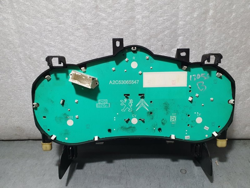 Recambio de cuadro instrumentos para peugeot 207 x-line referencia OEM IAM A2C53065547  