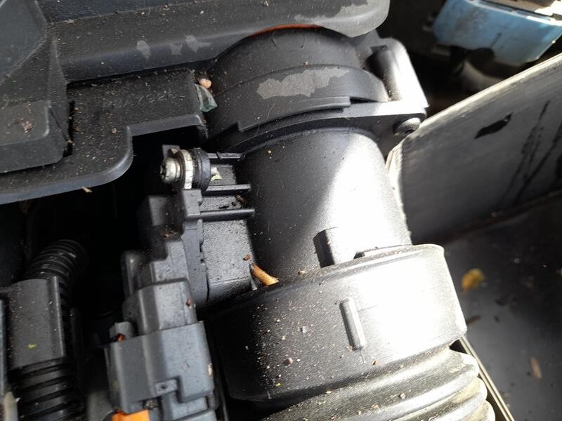 Recambio de caudalimetro para mitsubishi asx (ga_w_) 1.6 di-d referencia OEM IAM 1525A028  