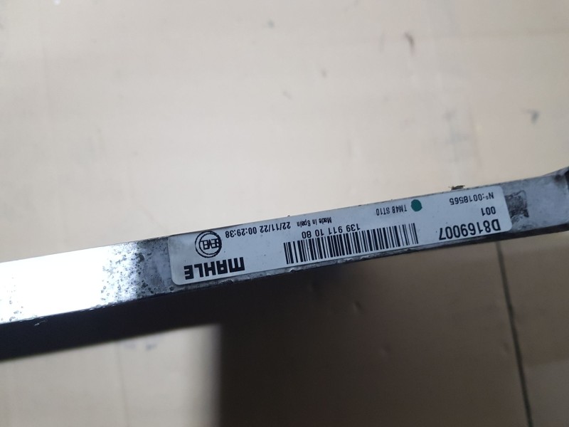 Recambio de condensador / radiador aire acondicionado para peugeot boxer combi 333 l2h2 allure blue-hdi 165 referencia OEM IAM 1