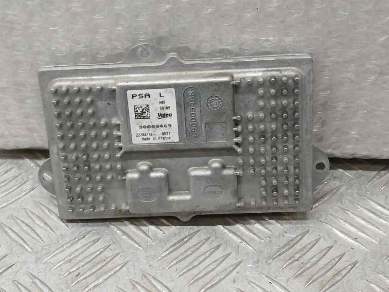 Recambio de centralita faro para peugeot 3008 gt-line referencia OEM IAM 90089469  VALEO IZQUIERDA