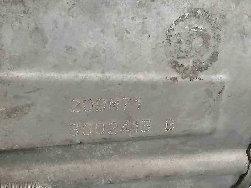 Recambio de caja cambios para citroën c4 grand picasso sx referencia OEM IAM 20DM71 3002413B 5VELOCIDADES