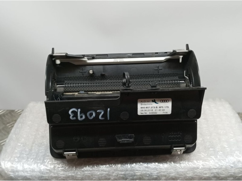 Recambio de sistema navegacion gps para audi a1 sportback (8xf) attracted referencia OEM IAM 8X0857273B  