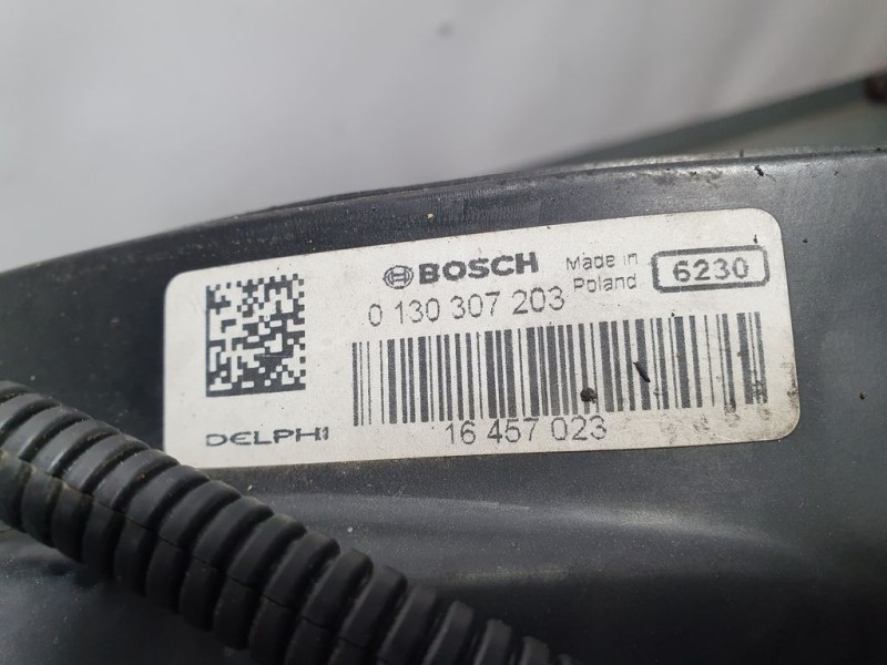 Recambio de electroventilador para opel zafira tourer edition referencia OEM IAM 16457023 0130307203 BOSCH