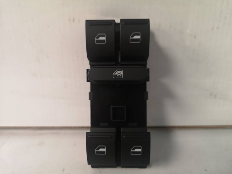 Recambio de mando elevalunas delantero izquierdo para volkswagen golf v berlina (1k1) referencia OEM IAM 1K4959857B  10 PINS