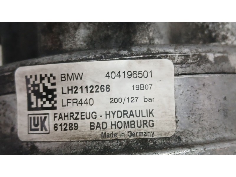 Recambio de bomba direccion para bmw 6 (e63) 630 i referencia OEM IAM 404196501 LUK LH2112266