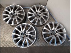 Recambio de juego llantas aluminio para citroën c4 picasso exclusive referencia OEM IAM 6.5X17 4 TORN ET26 ALUMINIO 