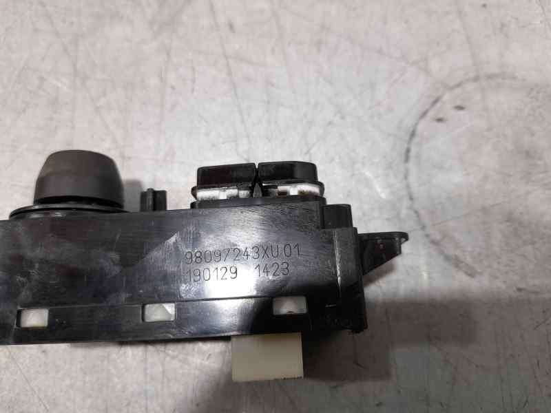 Recambio de mando retrovisor para peugeot 2008 (--.2013) signature referencia OEM IAM 98097243XU  