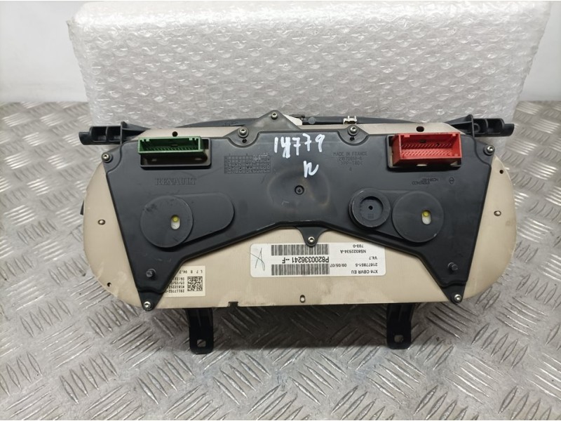 Recambio de cuadro instrumentos para renault kangoo (f/kc0) base / base authentique referencia OEM IAM P8200336241F 216778515 FO