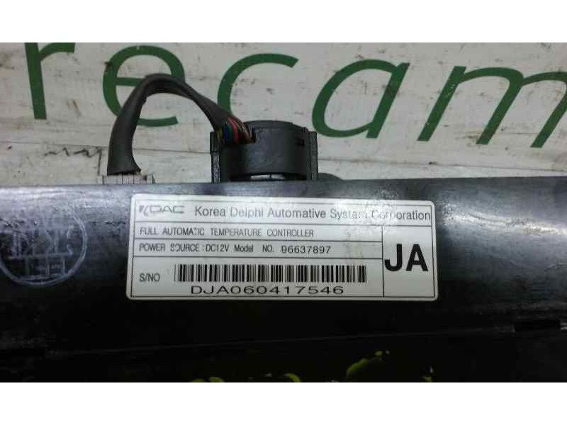 Recambio de mando calefaccion / aire acondicionado para chevrolet epica lt referencia OEM IAM 96805809  