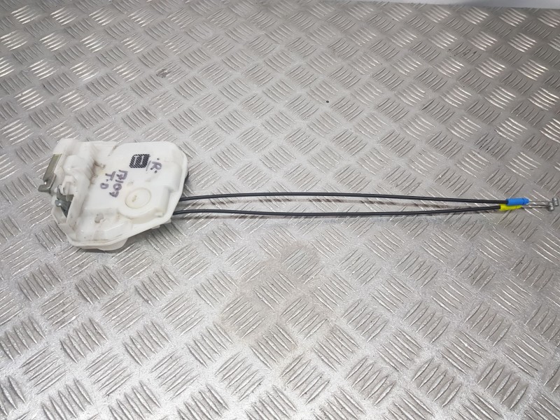 Recambio de cerradura puerta trasera derecha para mitsubishi asx (ga_w_) 1.6 di-d referencia OEM IAM 5745A396 2 PINS 