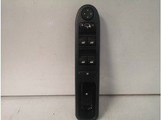 Recambio de mando elevalunas delantero izquierdo para citroën c4 berlina referencia OEM IAM 6554KT  6 Y 3 PINS ABATIBLES