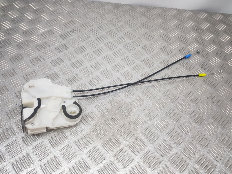 Recambio de cerradura puerta trasera derecha para mitsubishi asx (ga_w_) 1.6 di-d referencia OEM IAM 5745A396 2 PINS 