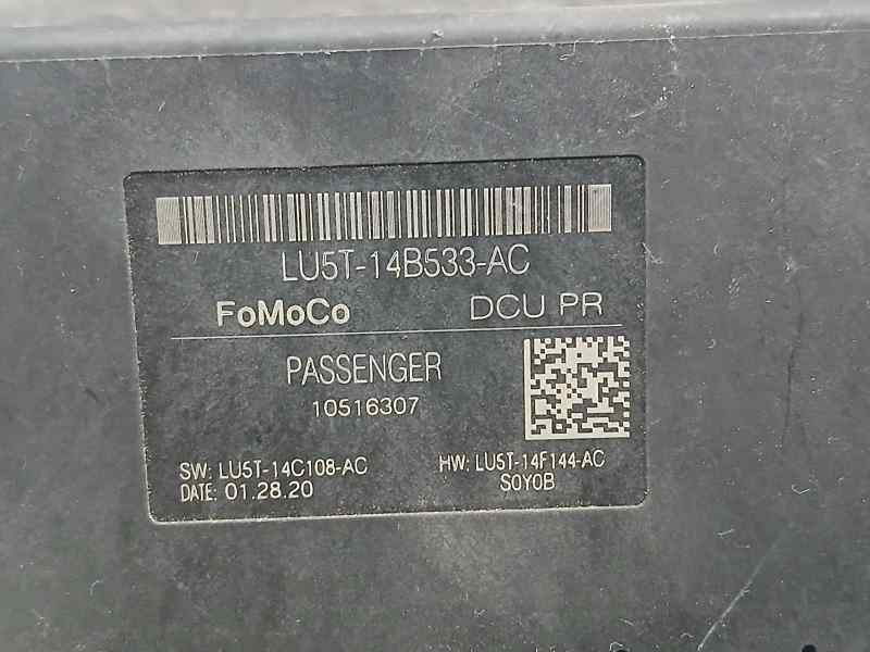 Recambio de modulo electronico para ford fiesta (ce1) st-line referencia OEM IAM LU5T14B533AC  