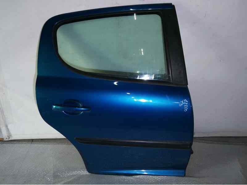 Recambio de puerta trasera derecha para peugeot 207 confort referencia OEM IAM   TOCADA