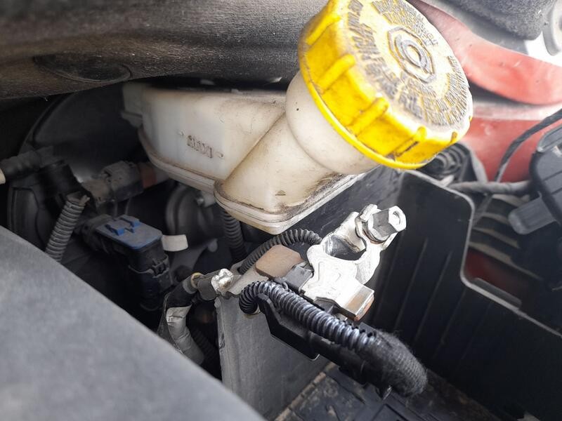 Recambio de bomba freno para peugeot 208 i (ca_, cc_) 1.2 vti 82 referencia OEM IAM 4601R6  