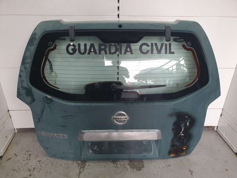 Recambio de porton trasero para nissan pathfinder (r51) 2.5 dci xe referencia OEM IAM K0100AX0MC  TOCADO