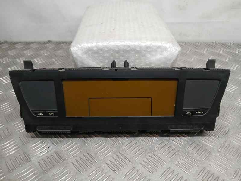Recambio de cuadro instrumentos para citroën c4 grand picasso sx referencia OEM IAM 9663755780 NS1110359U JOHNSON CONTROLS